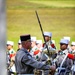 Airborne Memorial Ceremony at Iron Mike