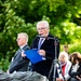 Airborne Memorial Ceremony at Iron Mike