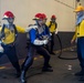 USS George H.W. Bush (CVN 77) Sailors Simulate General Quarters