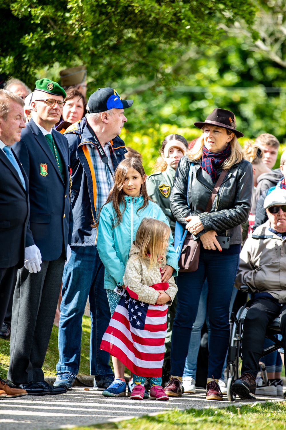 Airborne Memorial Ceremony at Iron Mike