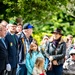 Airborne Memorial Ceremony at Iron Mike