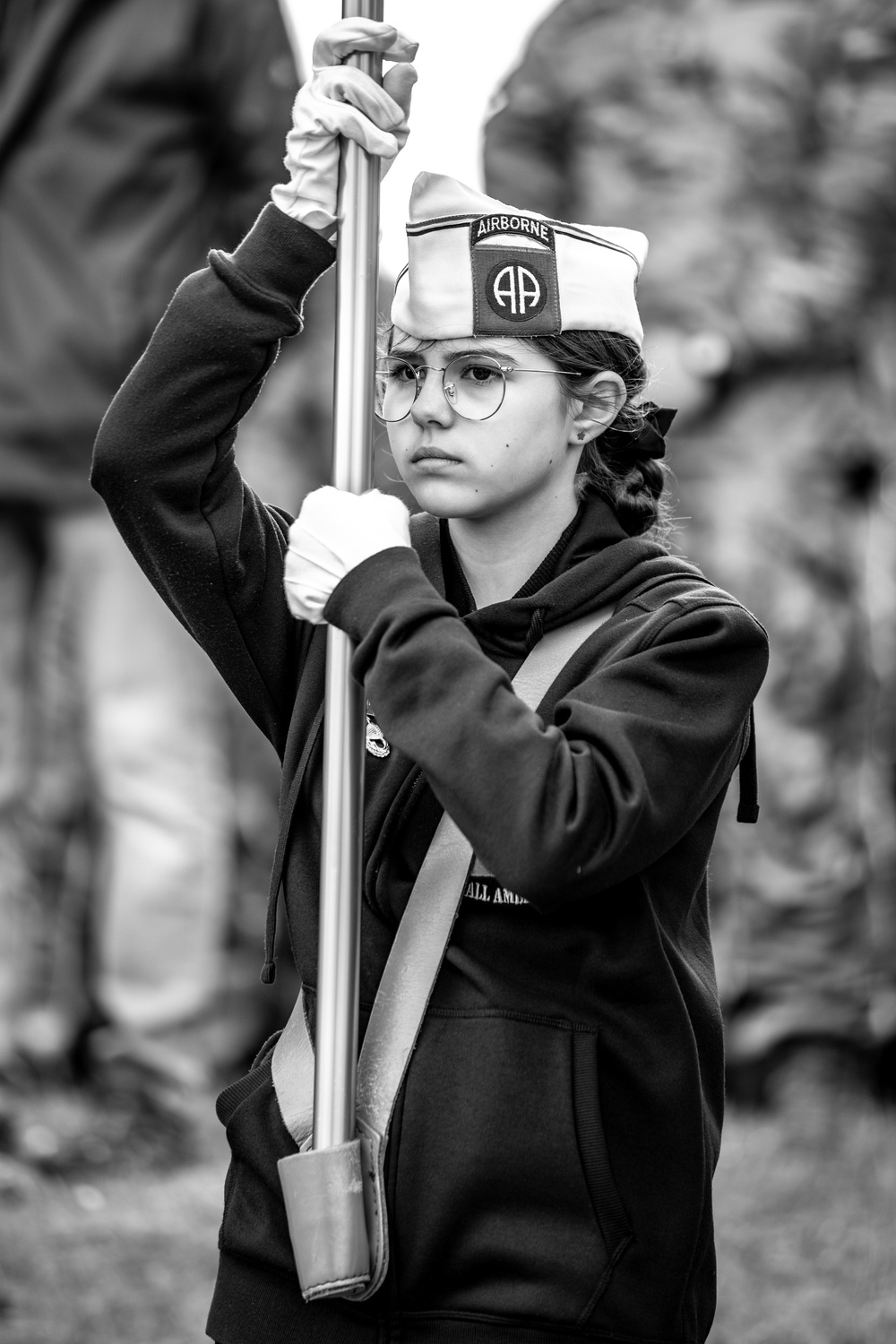 Airborne Memorial Ceremony at Iron Mike