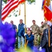 Airborne Memorial Ceremony at Iron Mike