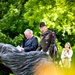 Airborne Memorial Ceremony at Iron Mike