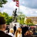 Airborne Memorial Ceremony at Iron Mike