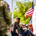 Airborne Memorial Ceremony at Iron Mike