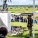 Airborne Memorial Ceremony at Iron Mike