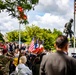 Airborne Memorial Ceremony at Iron Mike