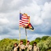 Airborne Memorial Ceremony at Iron Mike