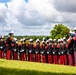 Airborne Memorial Ceremony at Iron Mike