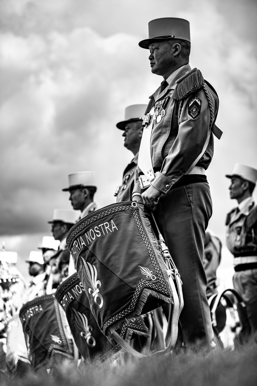 Airborne Memorial Ceremony at Iron Mike