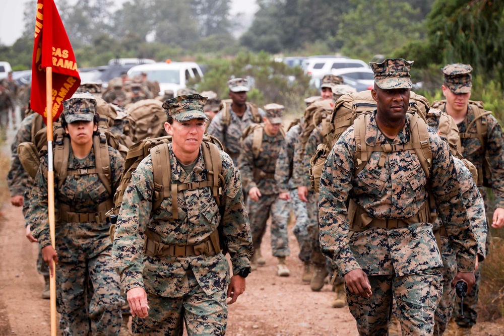 MCAS Miramar H&amp;HS Hike