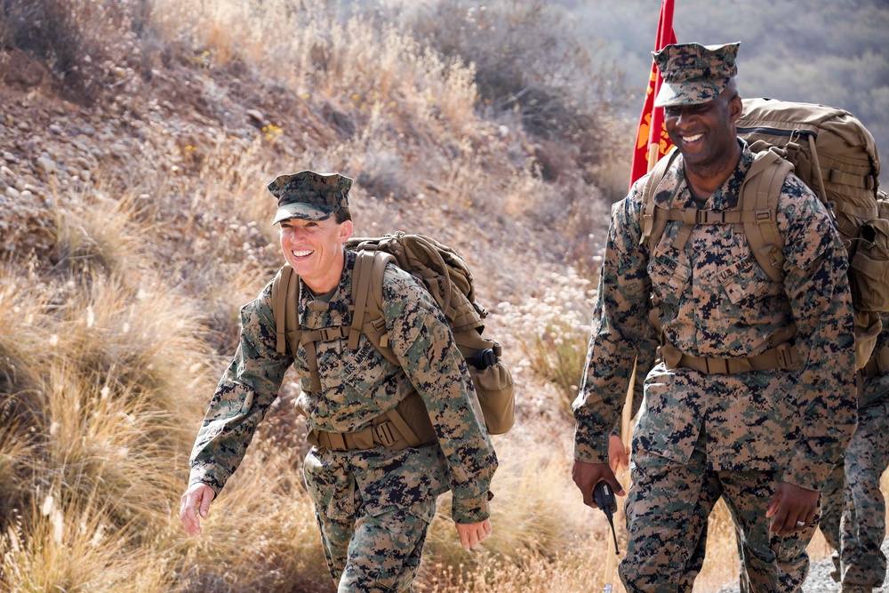 MCAS Miramar H&amp;HS Hike