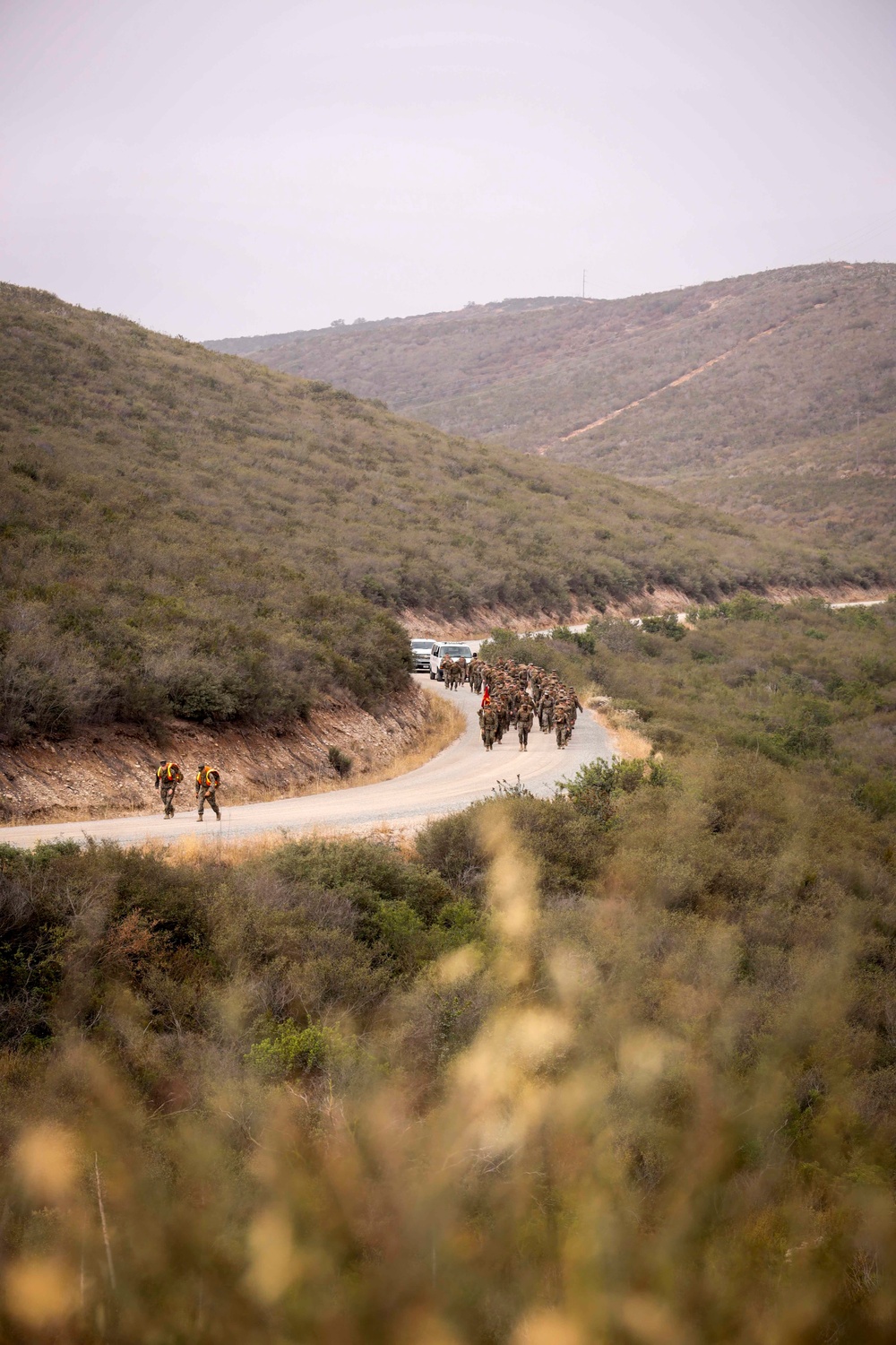 MCAS Miramar H&amp;HS Hike