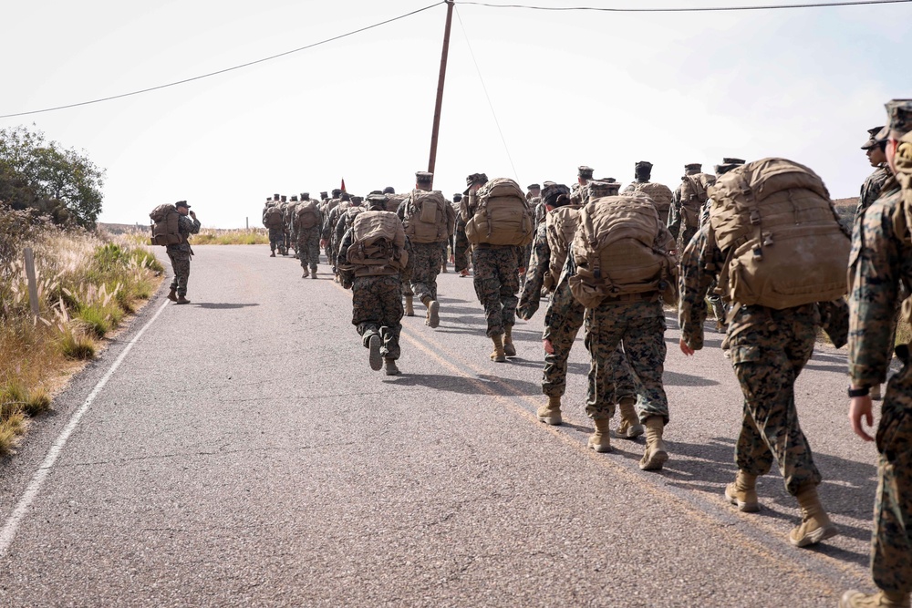 MCAS Miramar H&amp;HS Hike