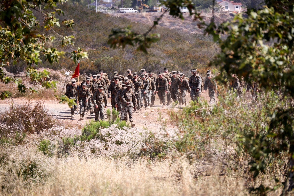 MCAS Miramar H&amp;HS Hike