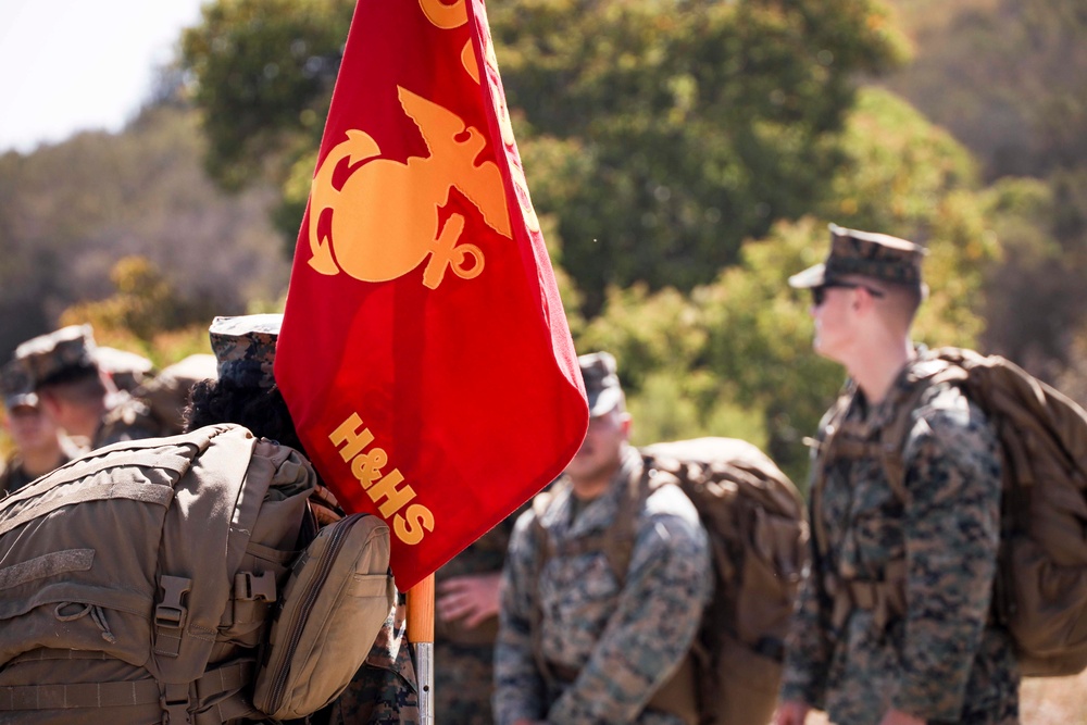 MCAS Miramar H&amp;HS Hike