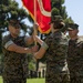 CLB-11 Change of Command Ceremony