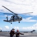 USS George H.W. Bush (CVN 77) Participates in Straits Transit Training Event