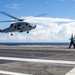 USS George H.W. Bush (CVN 77) Participates Straits Transit Training Event