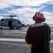 USS George H.W. Bush (CVN 77) Participates Straits Transit Training Event