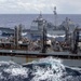 USS Leyte Gulf (CG 55) Conducts Underway Replenishment