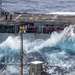 USS Leyte Gulf (CG 55) Conducts Underway Replenishment