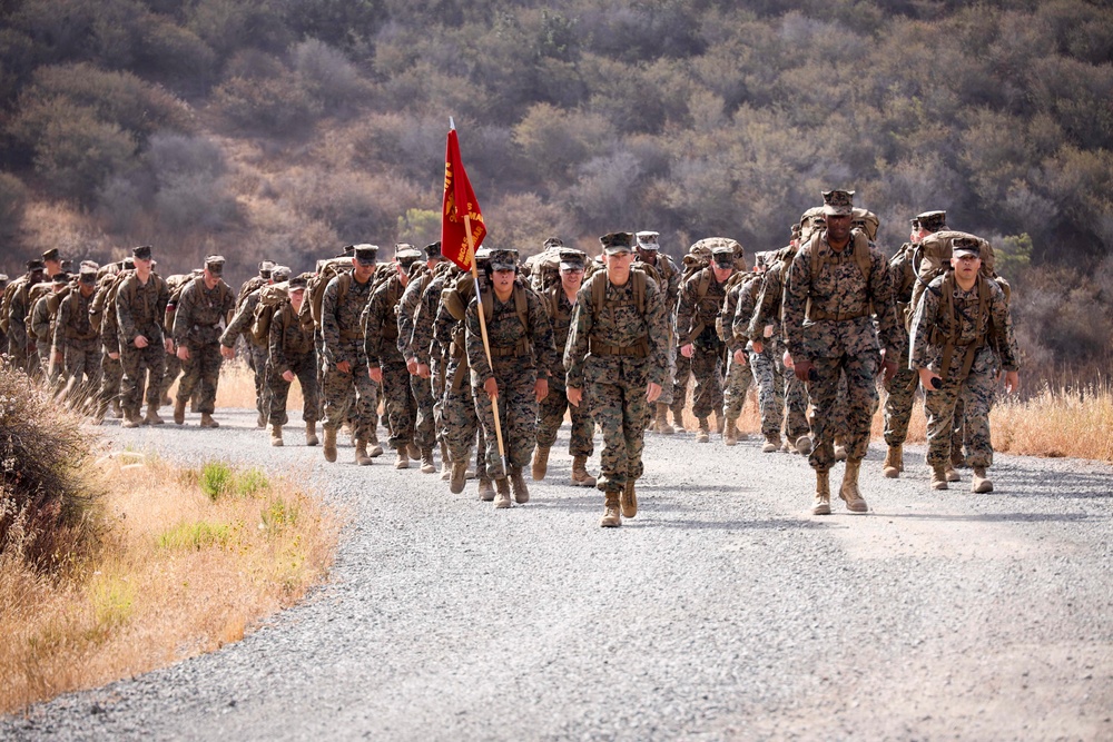 MCAS Miramar H&amp;HS Hike