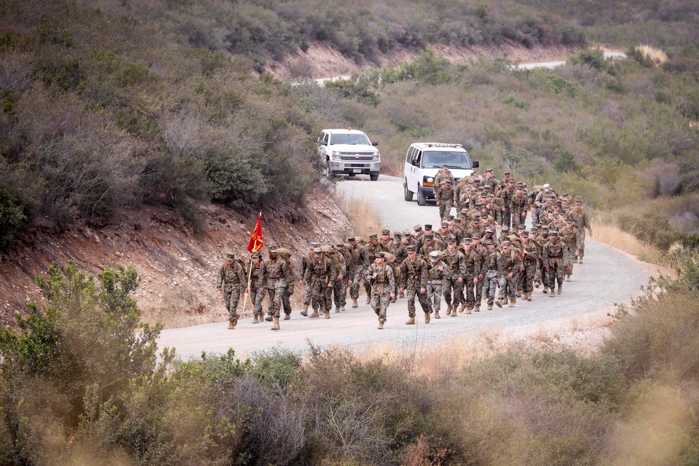 MCAS Miramar H&amp;HS Hike