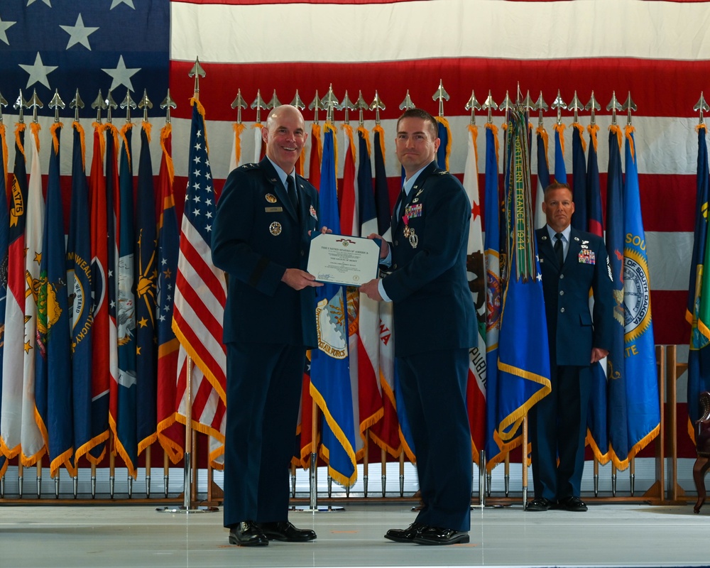 91st Missile Wing Change of Command Ceremony