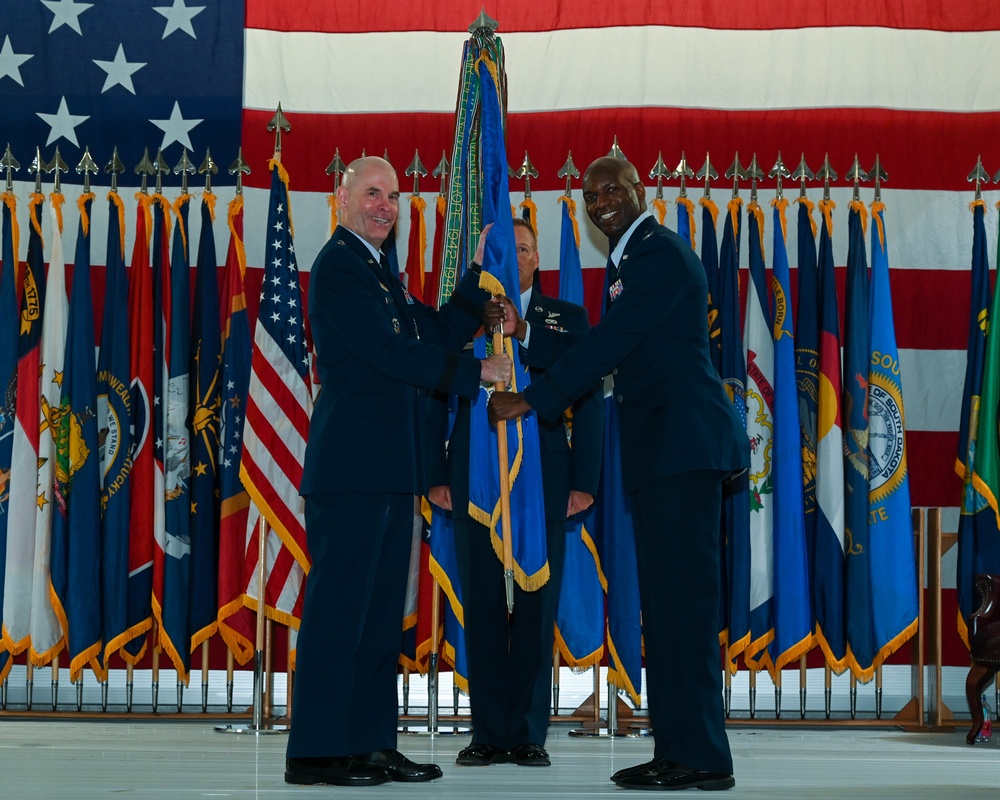 91st Missile Wing Change of Command Ceremony