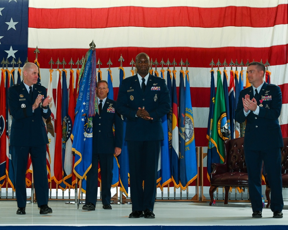 91st Missile Wing Change of Command Ceremony