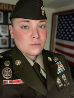 Master Sgt. Briana Kozain