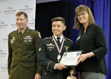 Luncheon honors enlisted members