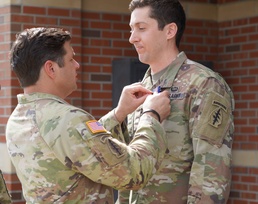Cpt. Daniel Donohue, 98th Civil Affairs Battalion (SO)(A), Receives the Soldier’s Medal for Rescuing a Mother and her Child at Topsail Beach, North Carolina