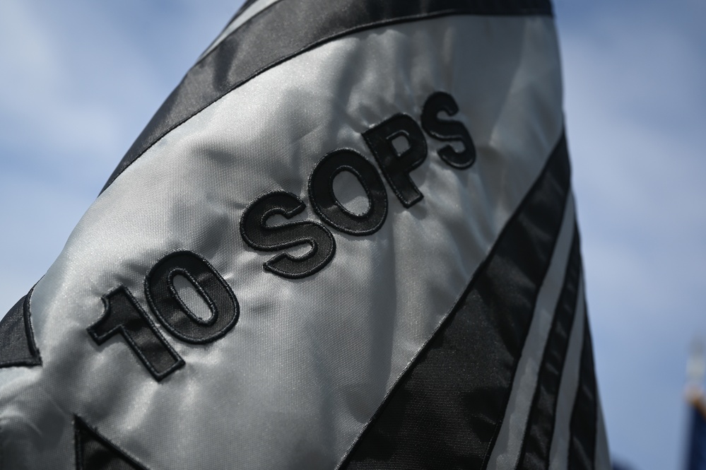 NAVSOC disestablished, 10 SOPS activated