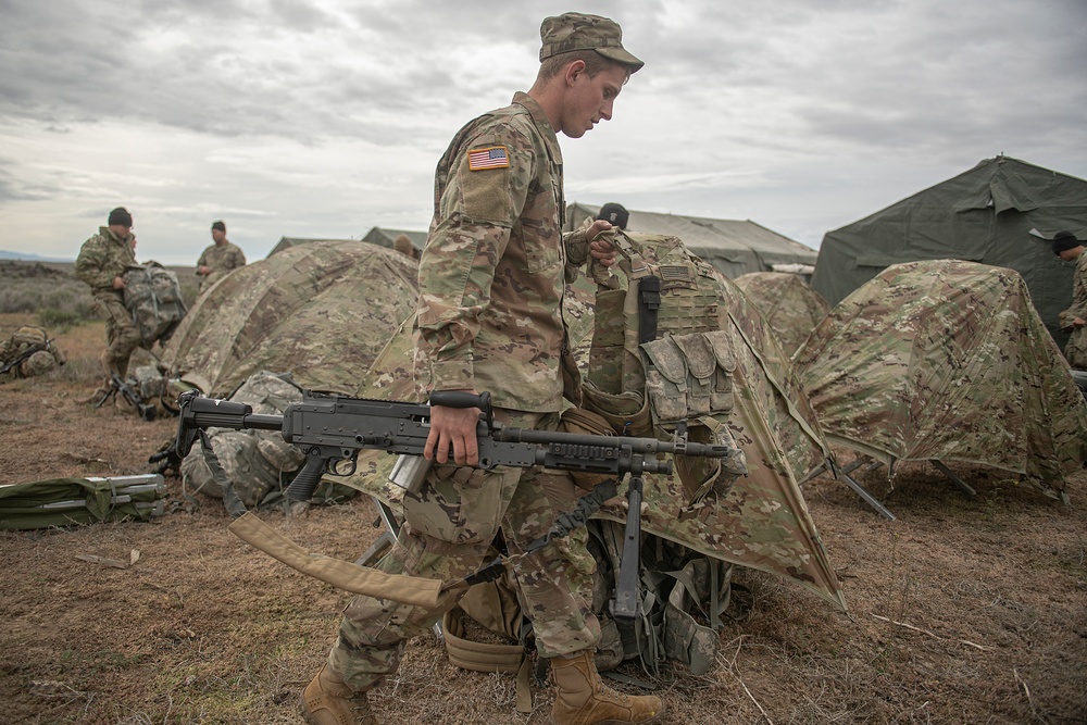 Idaho Army National Guard Annual Training 2022 - Buddy Rush