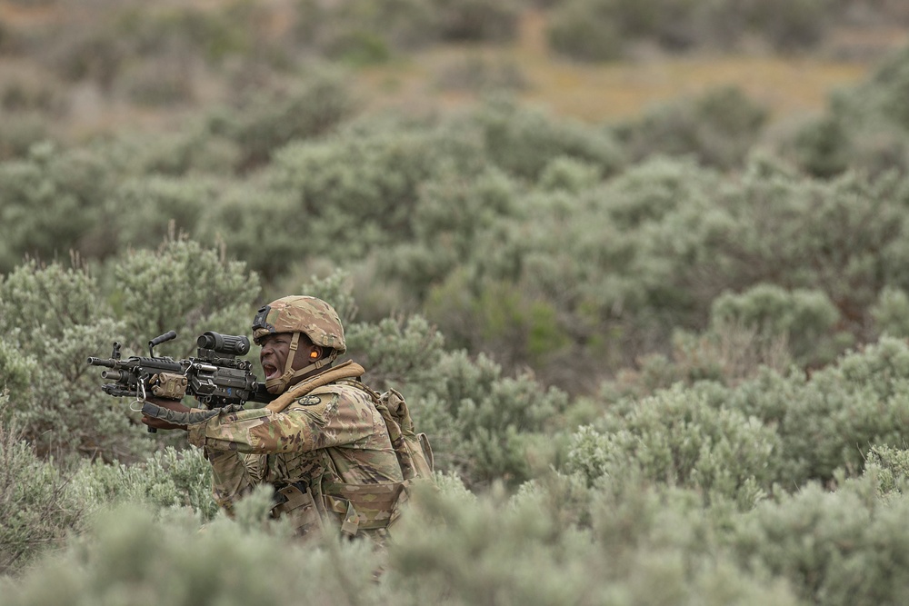 Idaho Army National Guard Annual Training 2022 - Buddy Rush