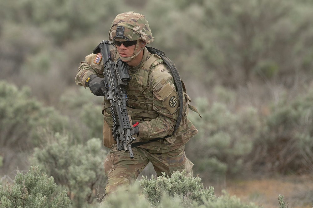 Idaho Army National Guard Annual Training 2022 - Buddy Rush