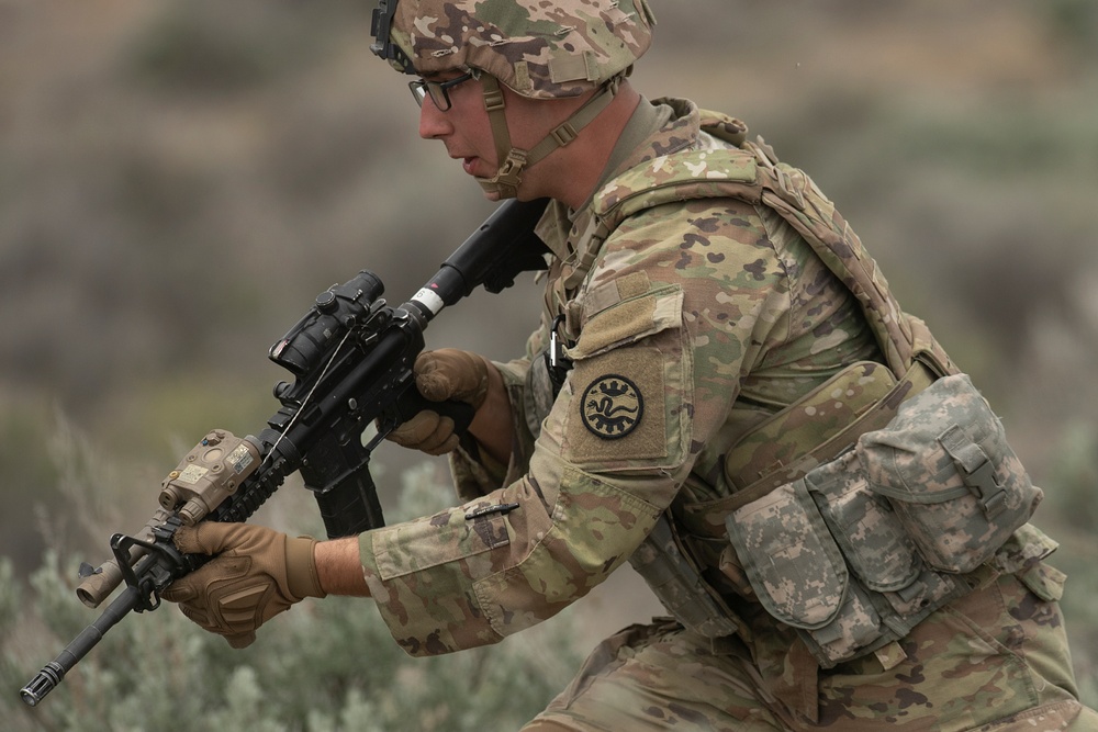 Idaho Army National Guard Annual Training 2022 - Buddy Rush