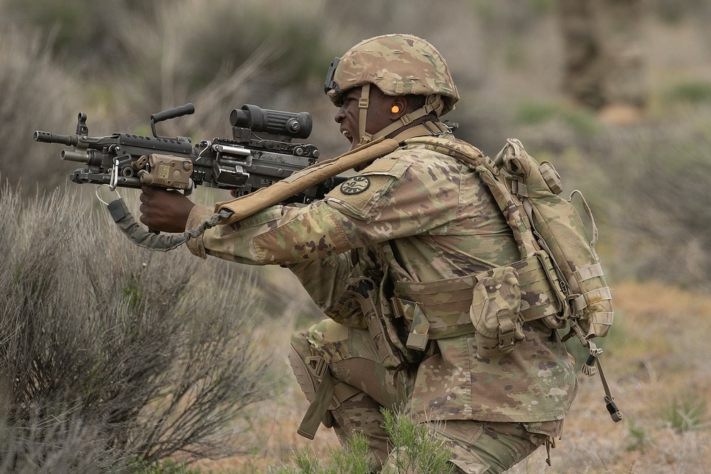 Idaho Army National Guard Annual Training 2022 - Buddy Rush