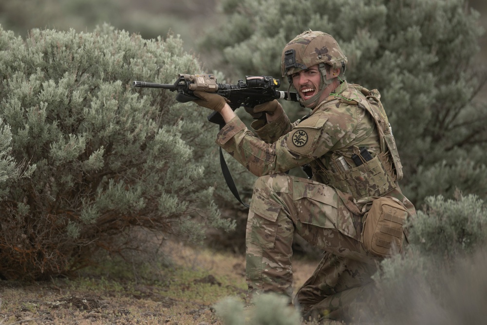 Idaho Army National Guard Annual Training 2022 - Buddy Rush