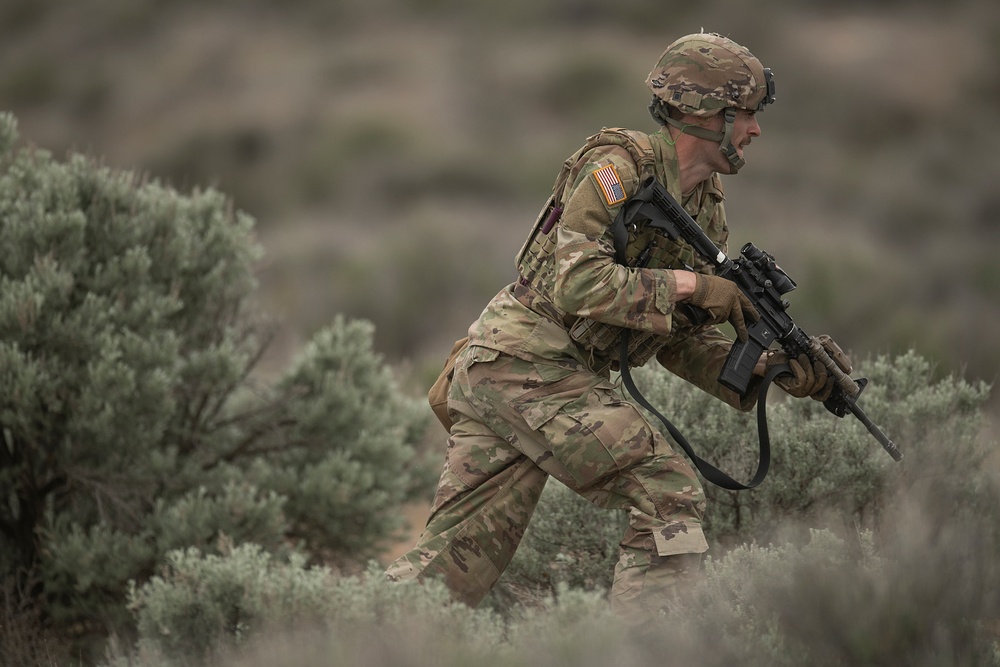 Idaho Army National Guard Annual Training 2022 - Buddy Rush