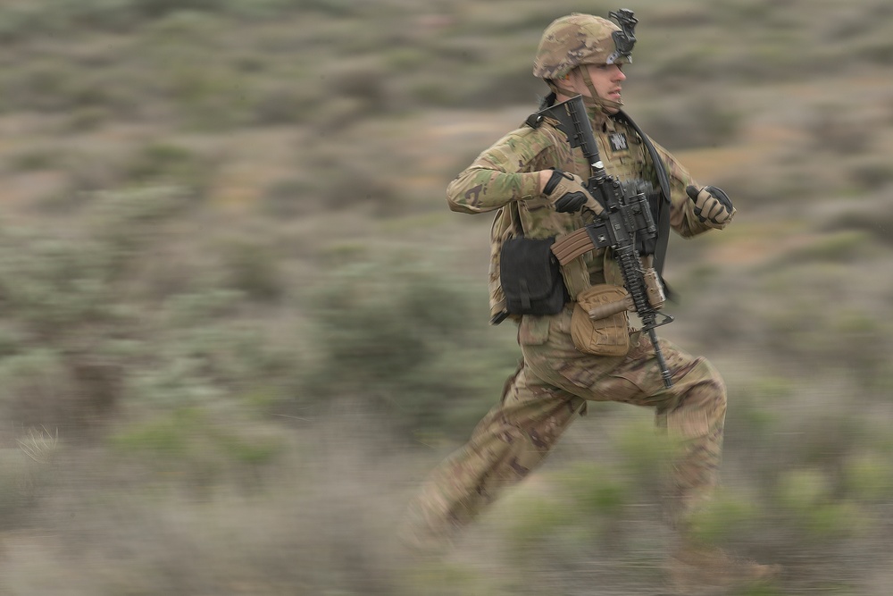 Idaho Army National Guard Annual Training 2022 - Buddy Rush