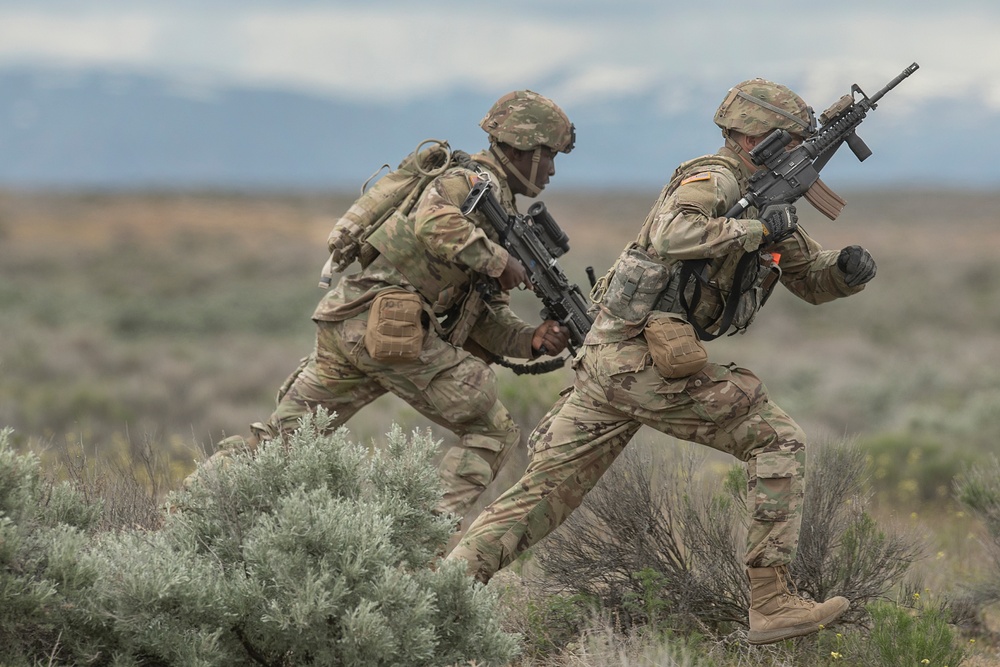 Idaho Army National Guard Annual Training 2022 - Buddy Rush