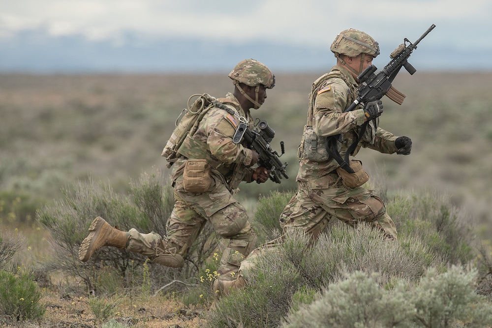 Idaho Army National Guard Annual Training 2022 - Buddy Rush