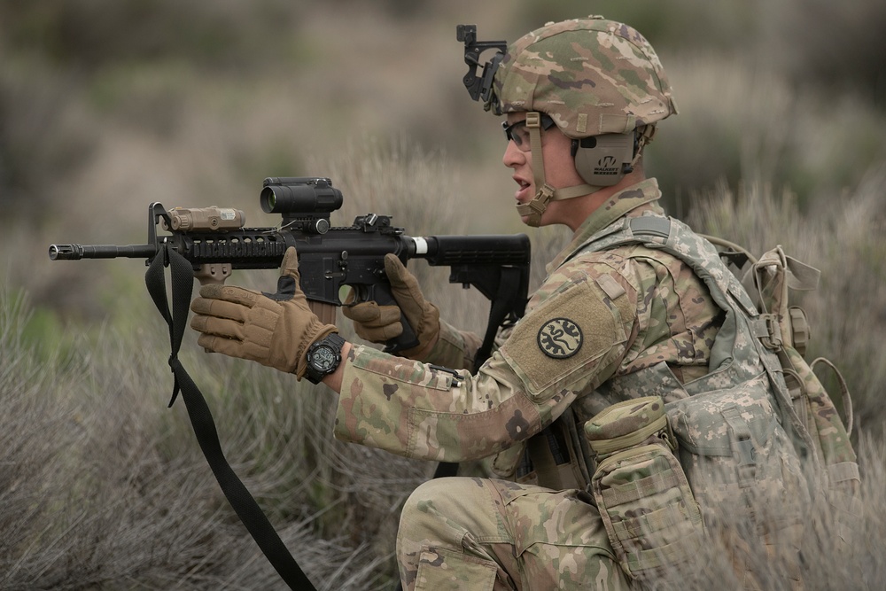 Idaho Army National Guard Annual Training 2022 - Buddy Rush