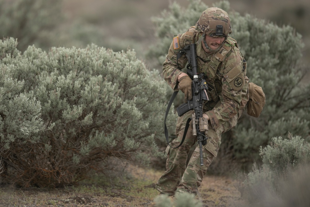 Idaho Army National Guard Annual Training 2022 - Buddy Rush