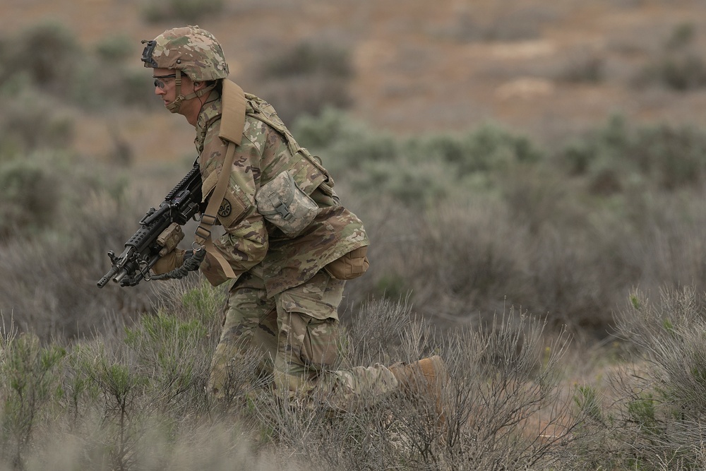 Idaho Army National Guard Annual Training 2022 - Buddy Rush