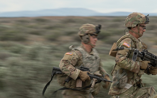 Idaho Army National Guard Annual Training 2022 - Buddy Rush